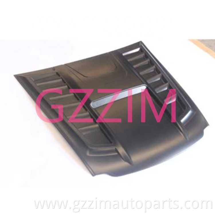 High Quality Plastic Hood Scoop Cover Engine Hood For Hilux Revo 2022 3